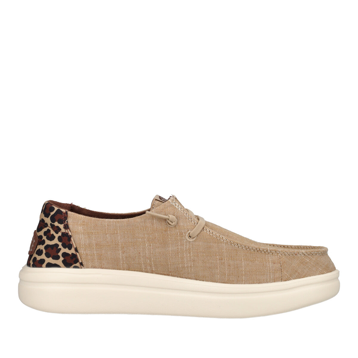 WENDY RISE ANIMAL Slip-on Donna Beige