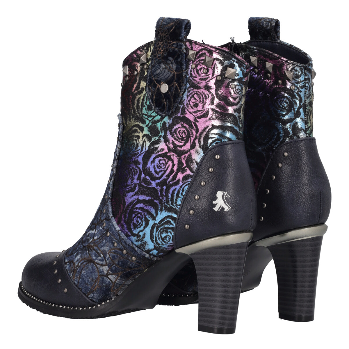 Stivaletti Donna Metallizzato