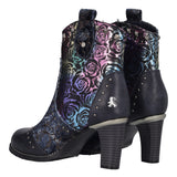 Stivaletti Donna Metallizzato