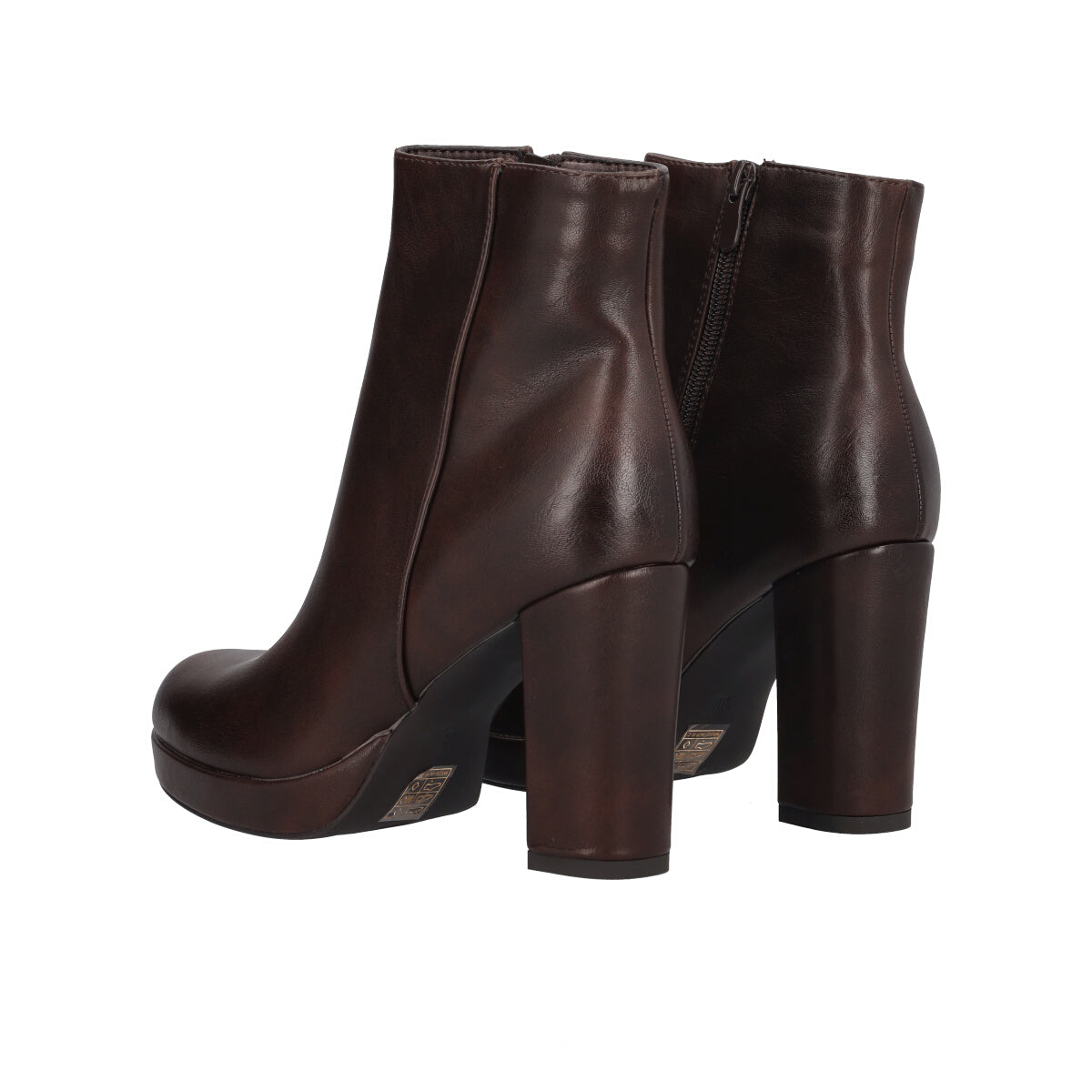 Stivaletti Donna Marroni