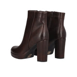 Stivaletti Donna Marroni