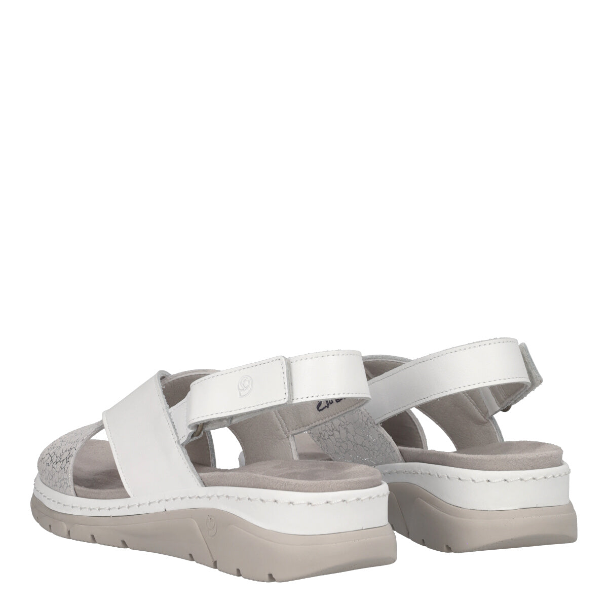 MOSTAR Sandali Donna Bianchi e Grigi