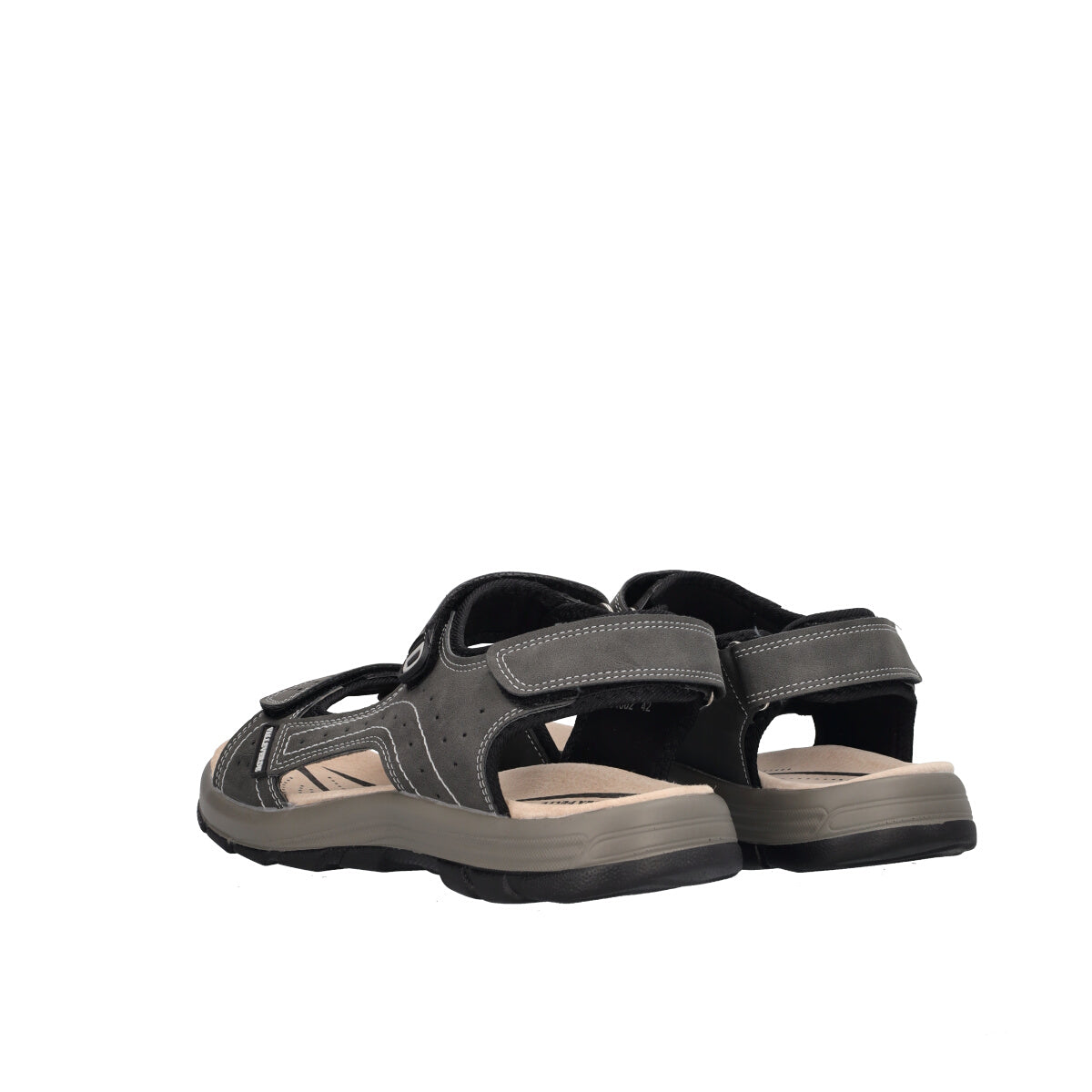 Sandali Uomo Grigio