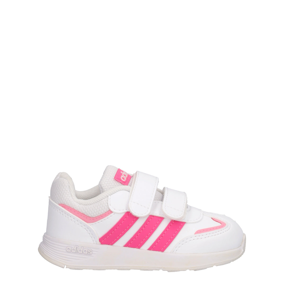 TENSAUR SWITCH CF Sneakers Bambina Bianche e Fuxia