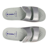 Ciabatte Donna Argento