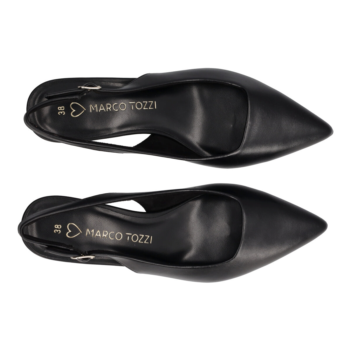 Slingback Donna Nere