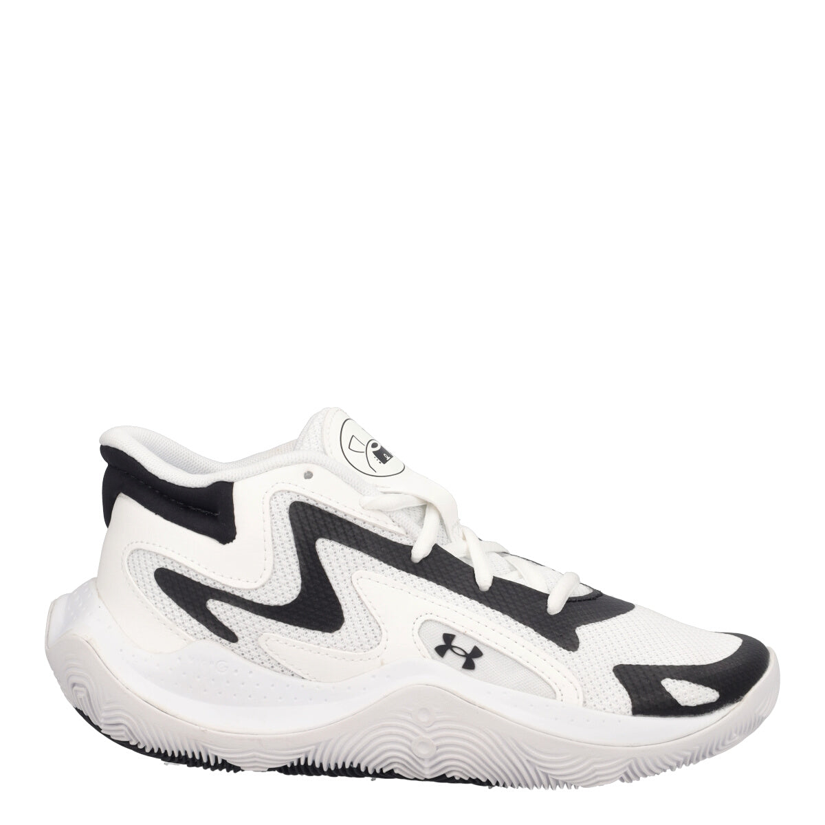 GS JET 25 Sneakers Junior Bianche e Nere