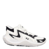 GS JET 25 Sneakers Junior Bianche e Nere