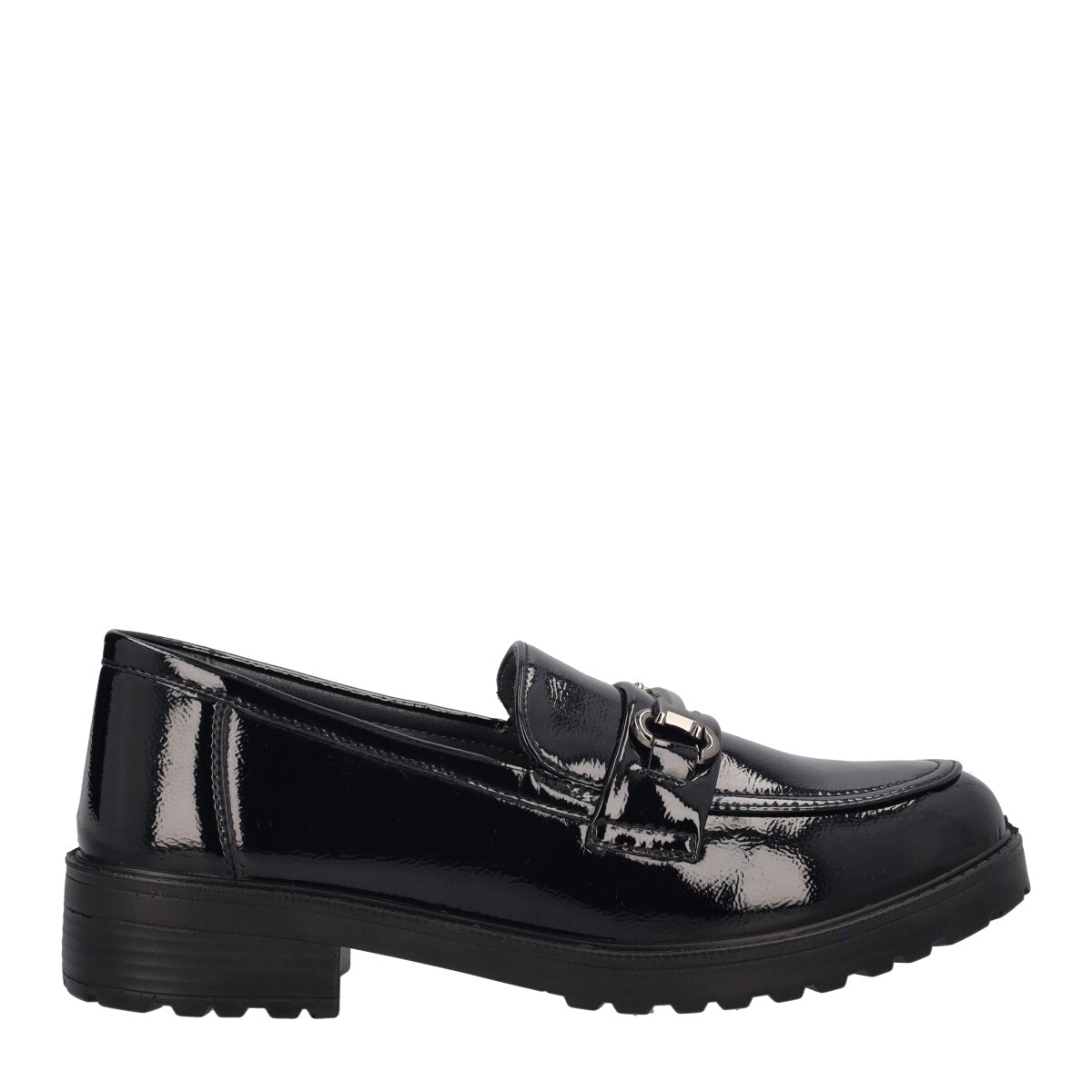 Mocassini Donna Neri