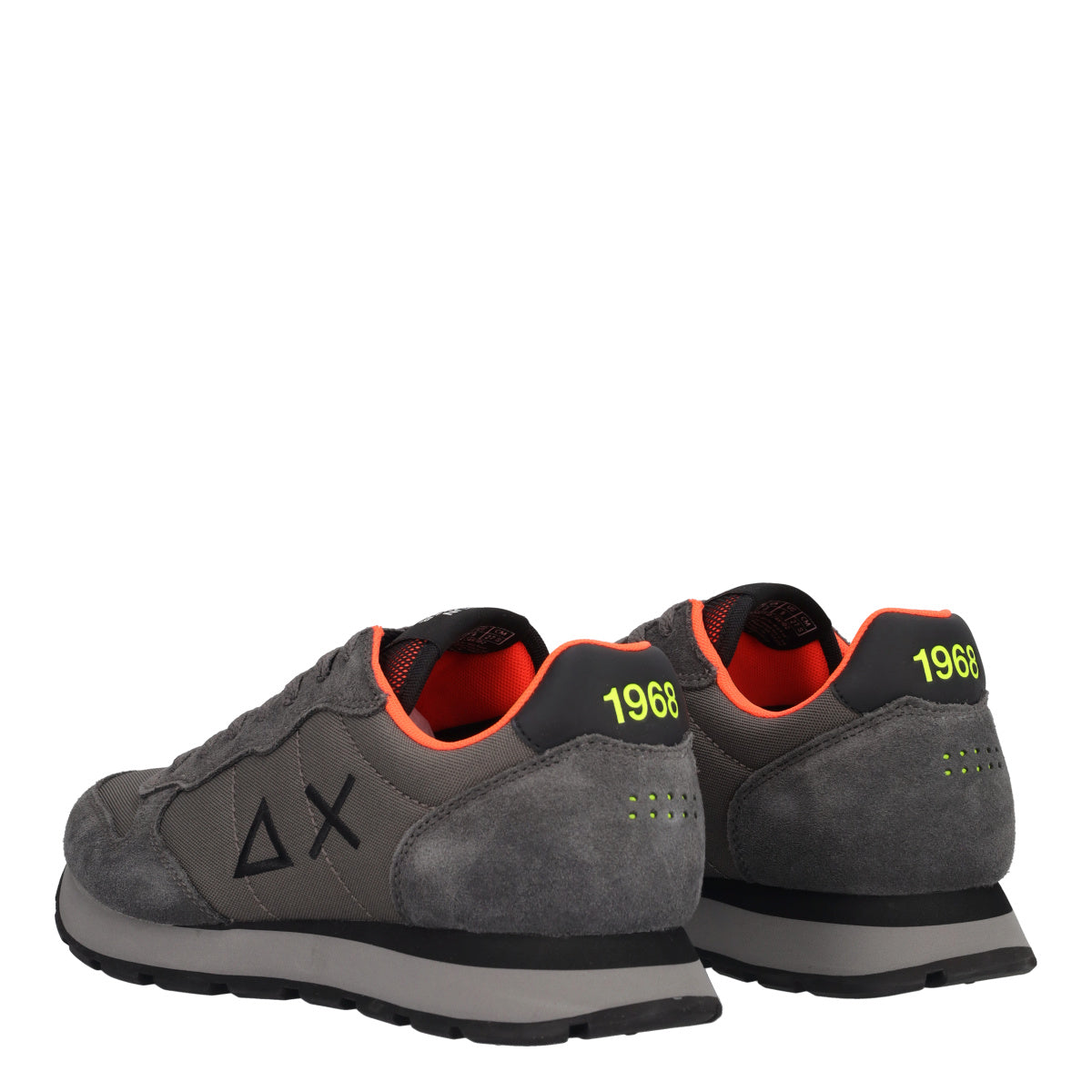 TOM FLUO Sneakers Uomo Grigie
