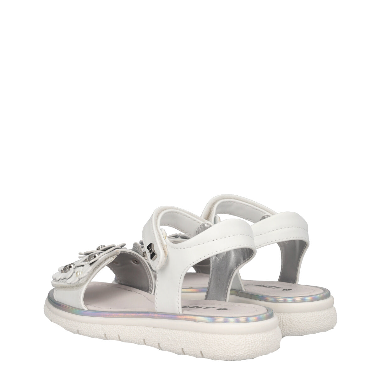 Sandali Bambine Bianchi