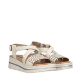 Sandalo Donna Off White