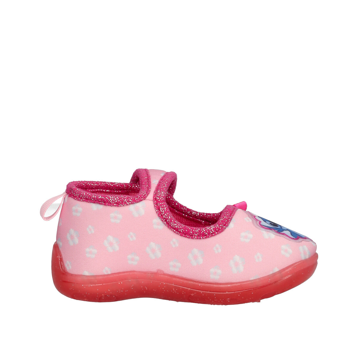 Pantofole Bambina ROsa e Fucsia - Stitch