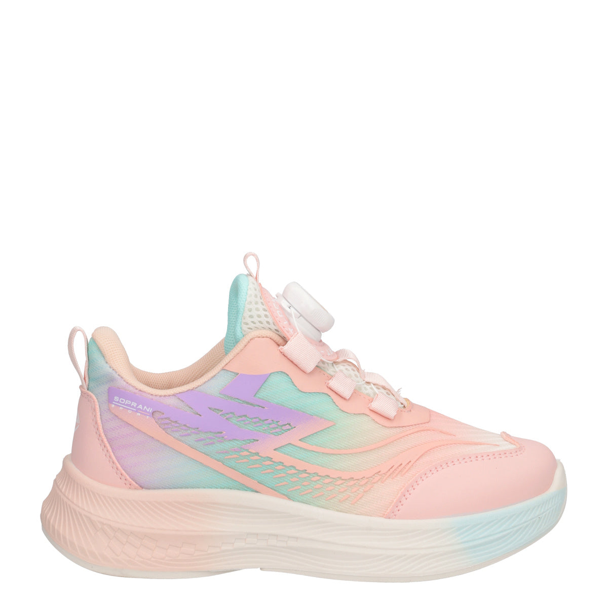 CLOE Sneakers Bambina Rosa