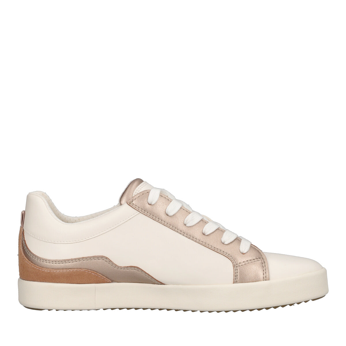 BLOMIEE Sneakers Donna Bianche e Bronzo