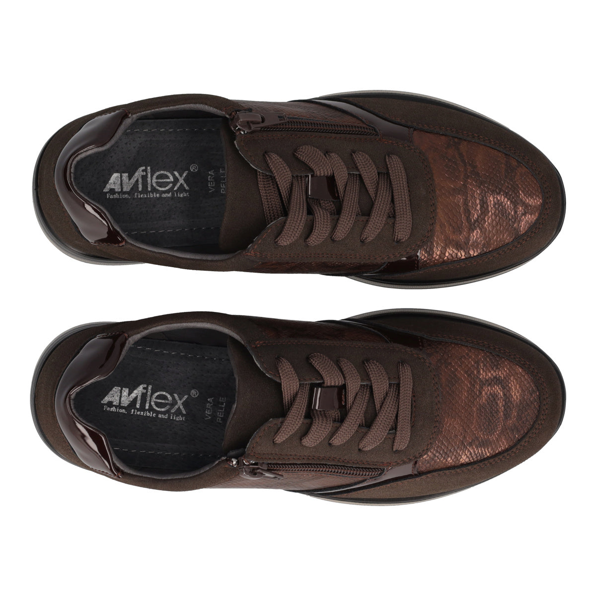 Sneakers Donna Marroni
