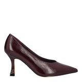 Decolleté Donna Bordeaux Vernice