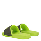 GILI Ciabatte Uomo Verde Fluo