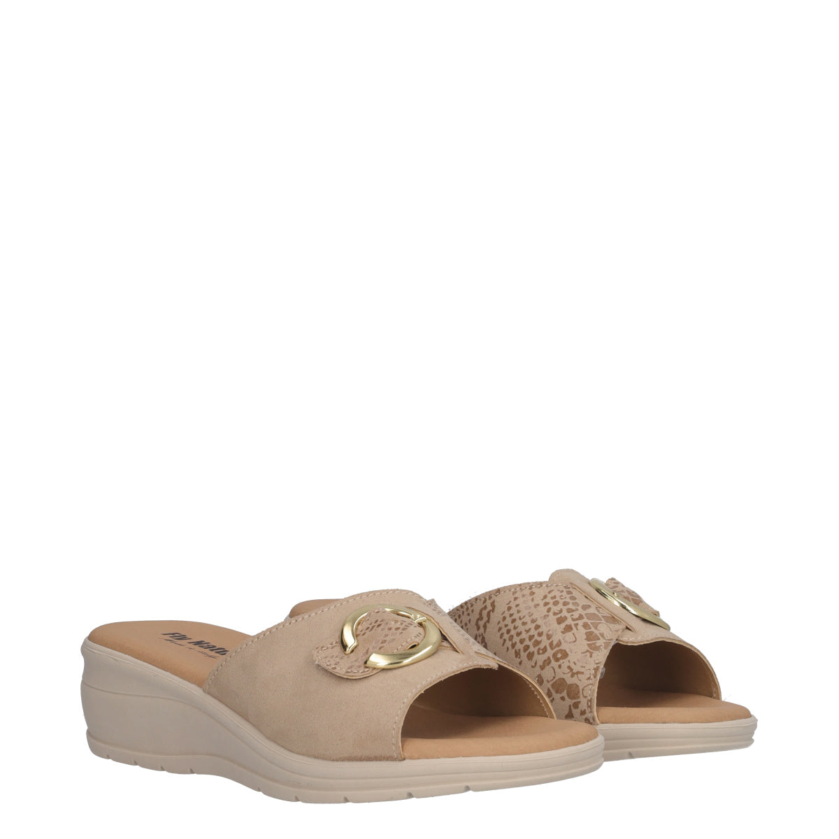 Ciabatte Casa Donna Beige