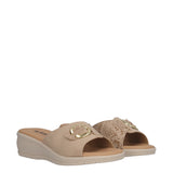 Ciabatte Casa Donna Beige