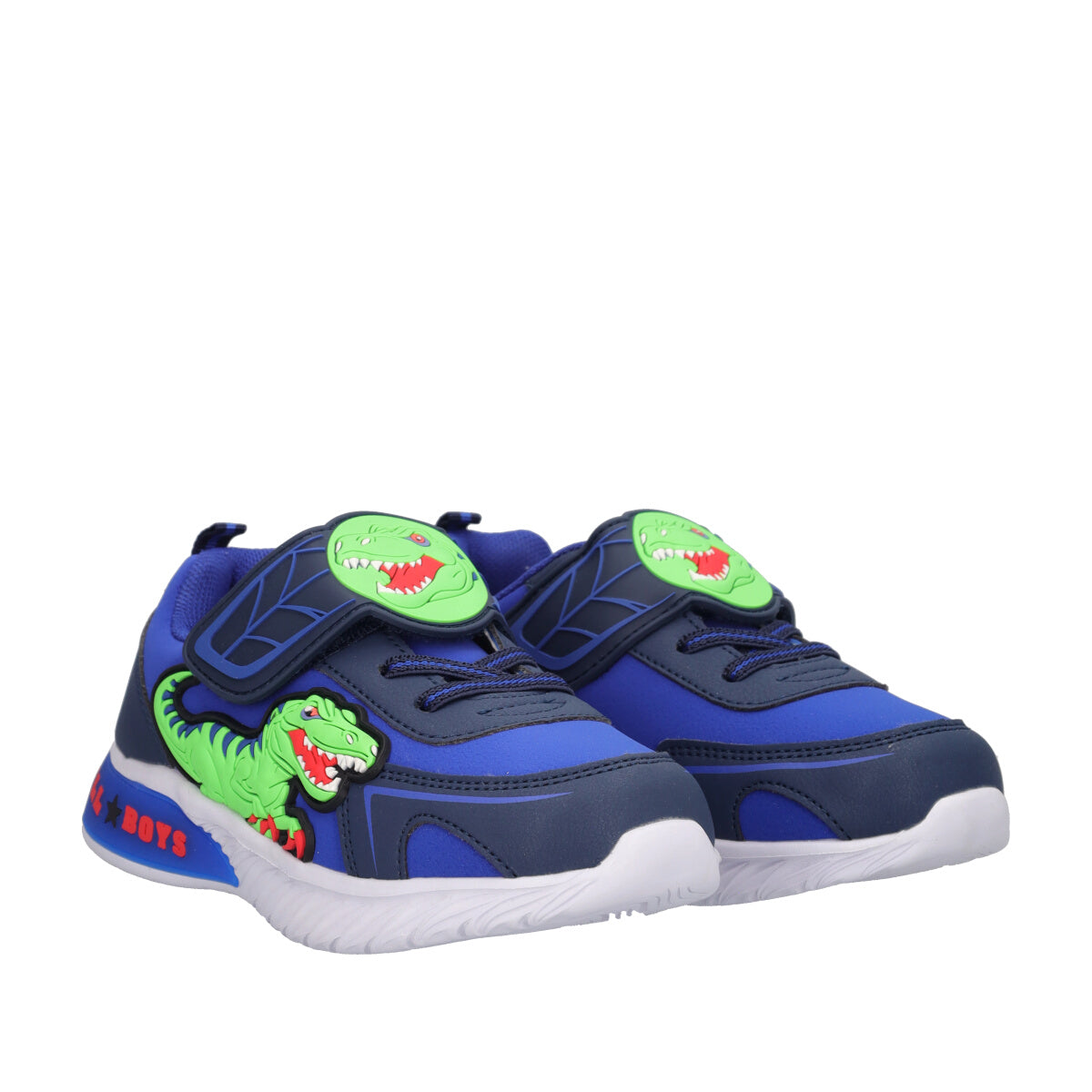 VELOCIRAPTOR Sneakers Bambino Blu con Luci