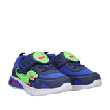 VELOCIRAPTOR Sneakers Bambino Blu con Luci