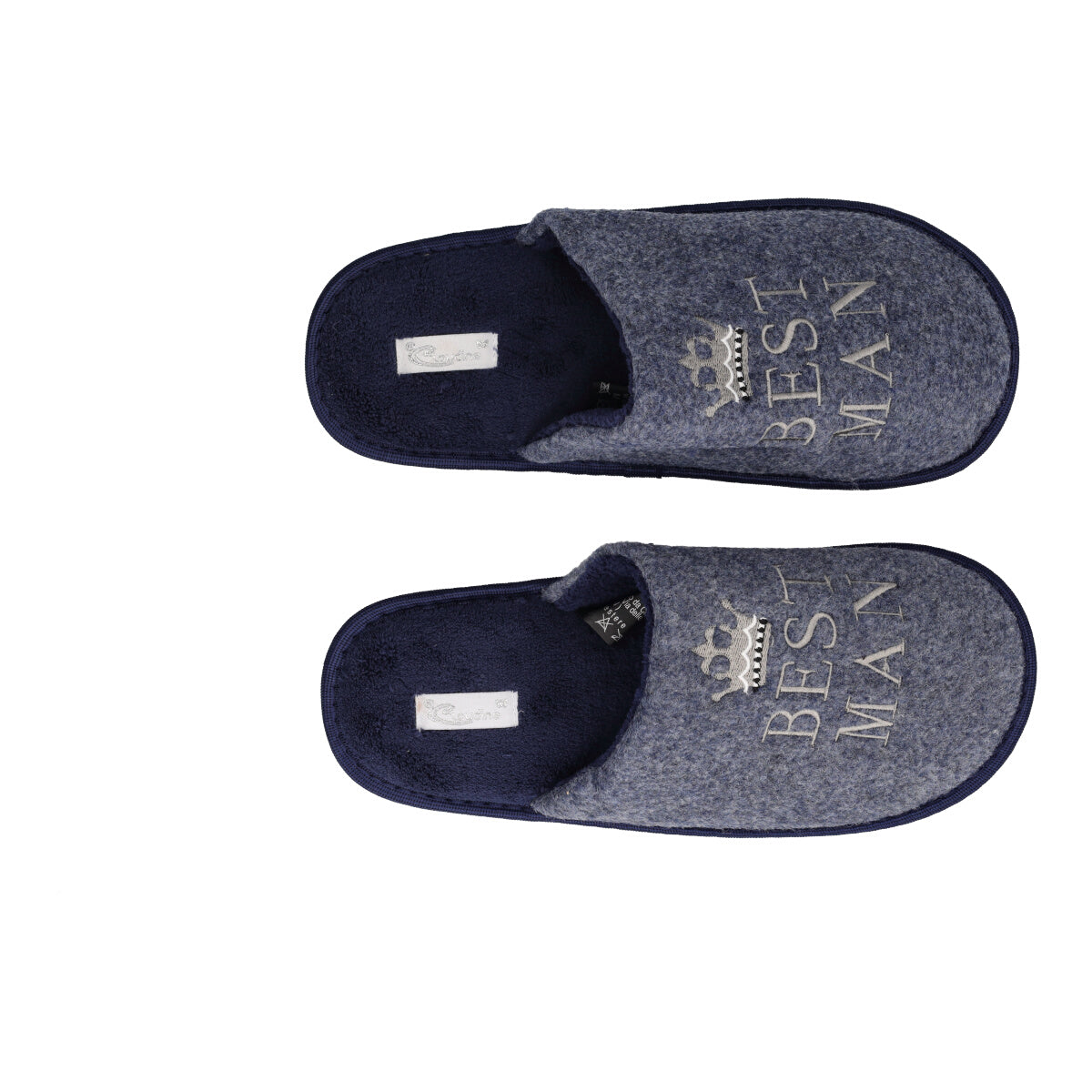 Ciabatte Casa Uomo Blu