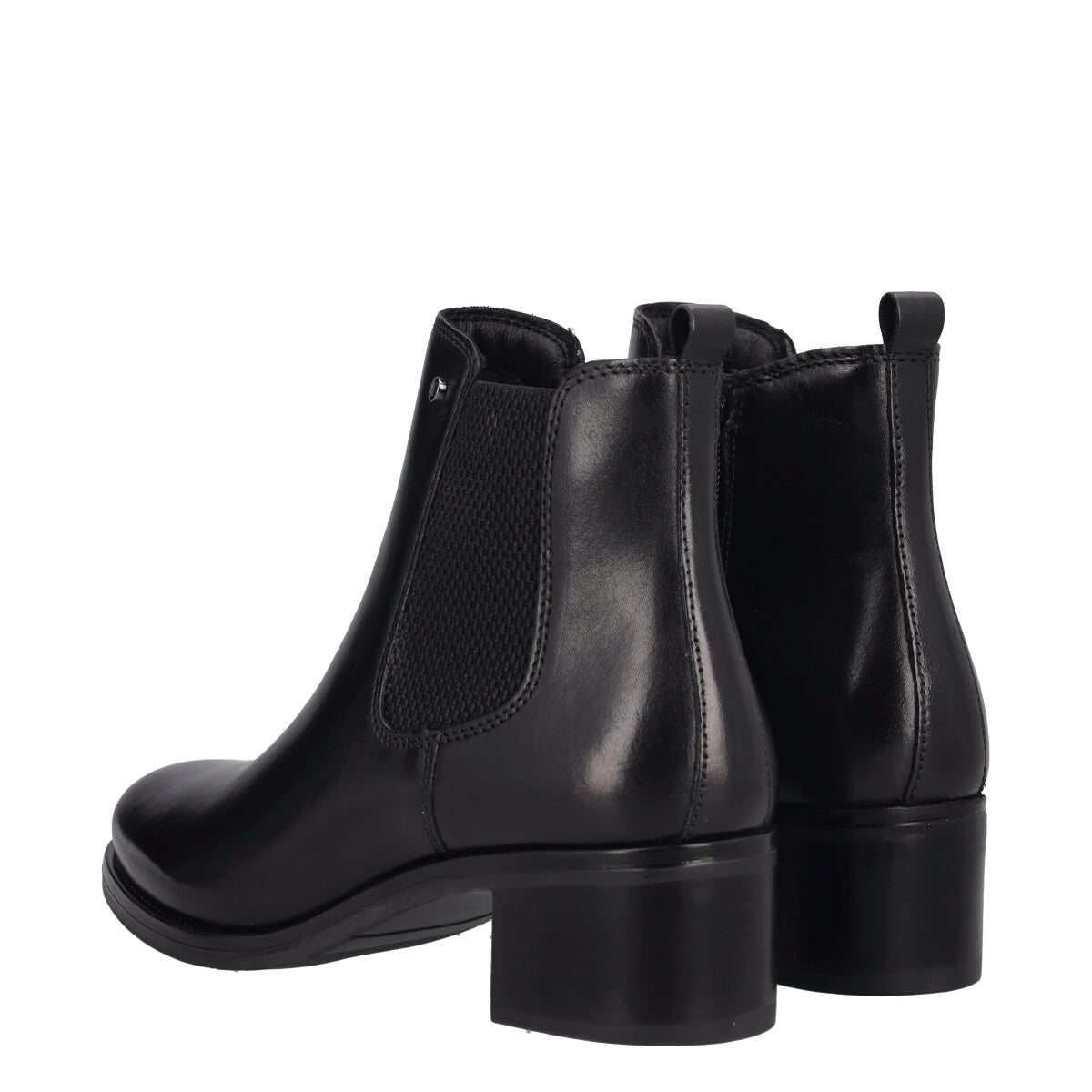 Stivaletti Donna Neri in Pelle