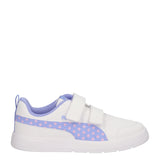 COURTFLEX V3 DOTTY V PS Sneakers Junior Bianche e Lilla
