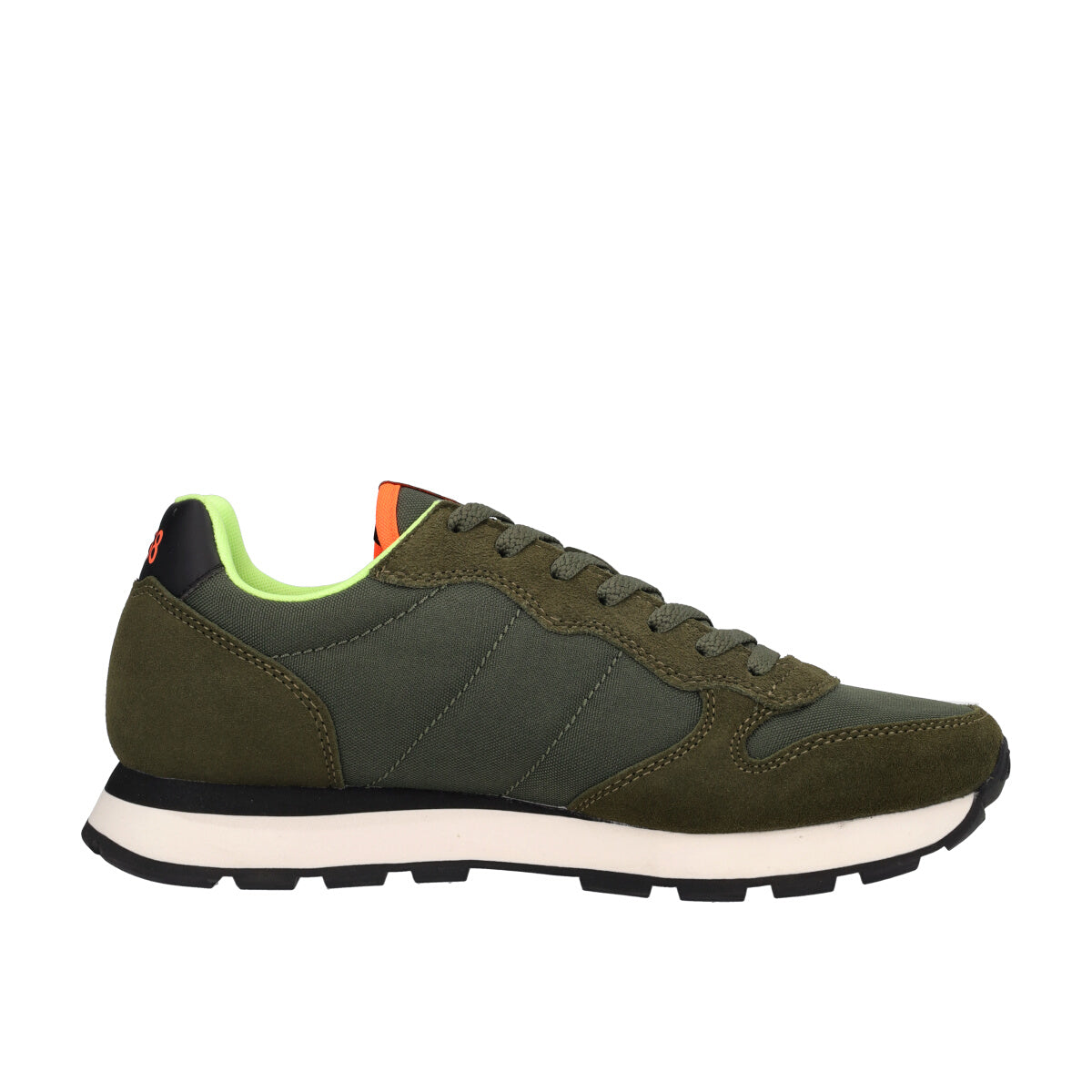 TOM FLUO Sneakers Uomo Verde Militare