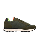 TOM FLUO Sneakers Uomo Verde Militare