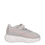 GALAXY 8 EL Sneakers Bambina Grigie e Rosa