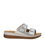 Ciabatte Donna Argento