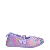 Pantofola Bambina Lilla - Unicorns