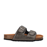 Ciabatte Donna Nere con Cristalli