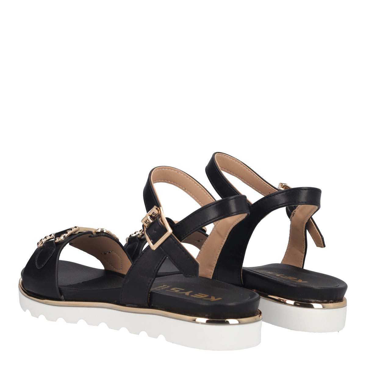 Sandali Donna Neri