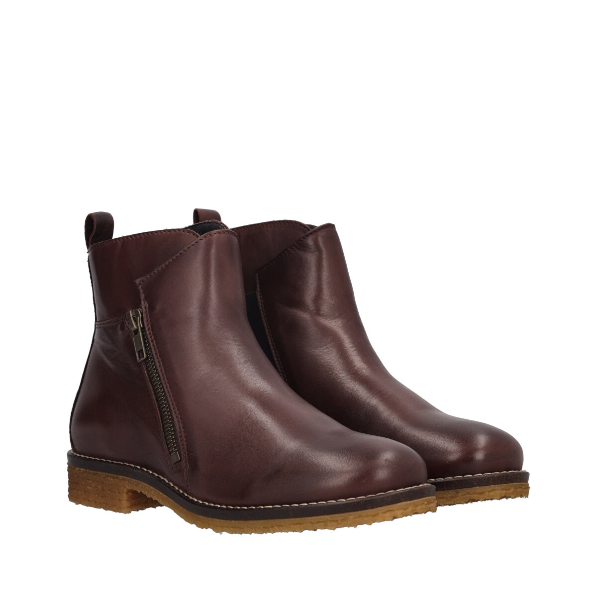 Stivaletti Donna Marrone