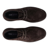 WAXY Polacchini Uomo Marroni in Pelle Scamosciata