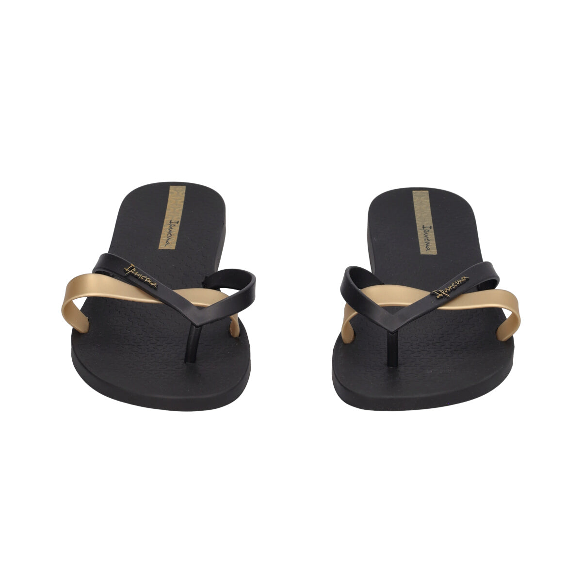 KIREI FEM Infradito Nere e Oro