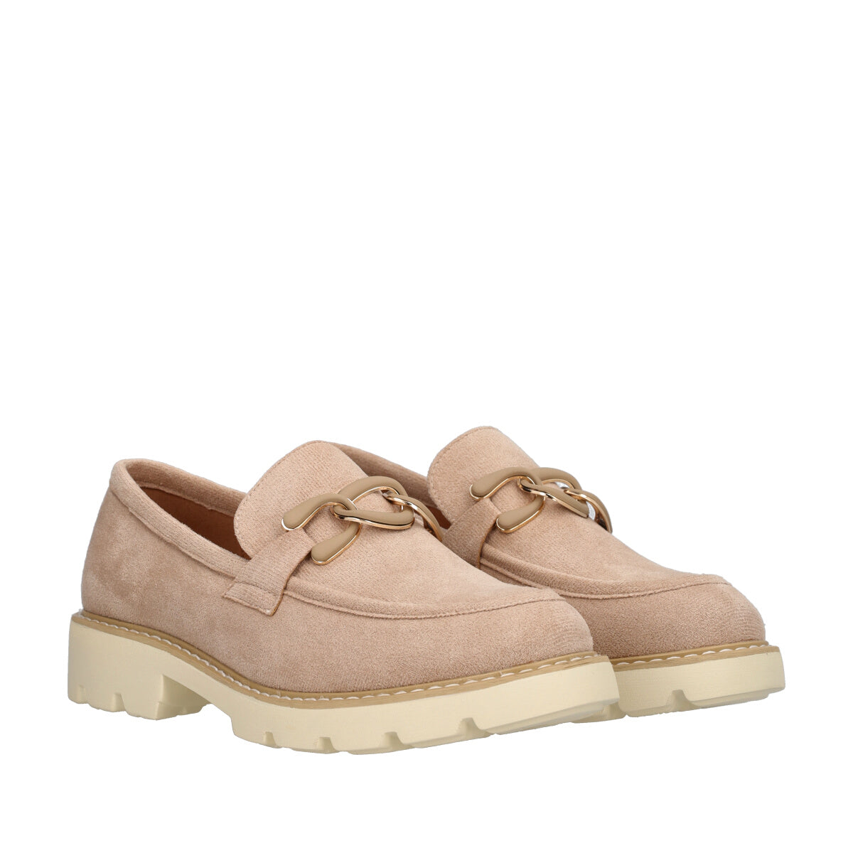 Mocassino Donna beige