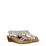 Sandali Donna Argento