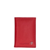 Porta carte Uomo Rosso in Pelle