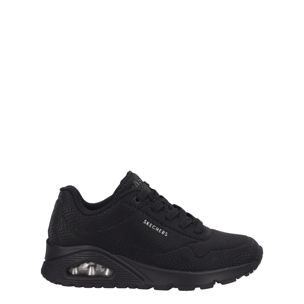 UNO SHINY SCALE Sneakers Donna Nere