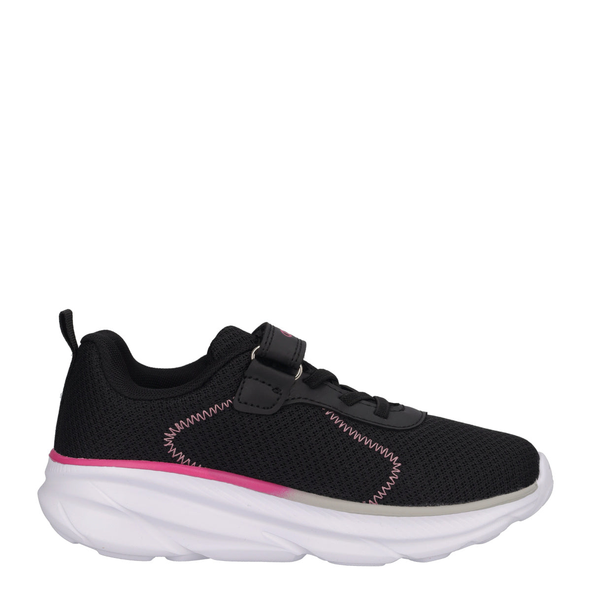 HRO J G PS Sneakers Bambina Nere