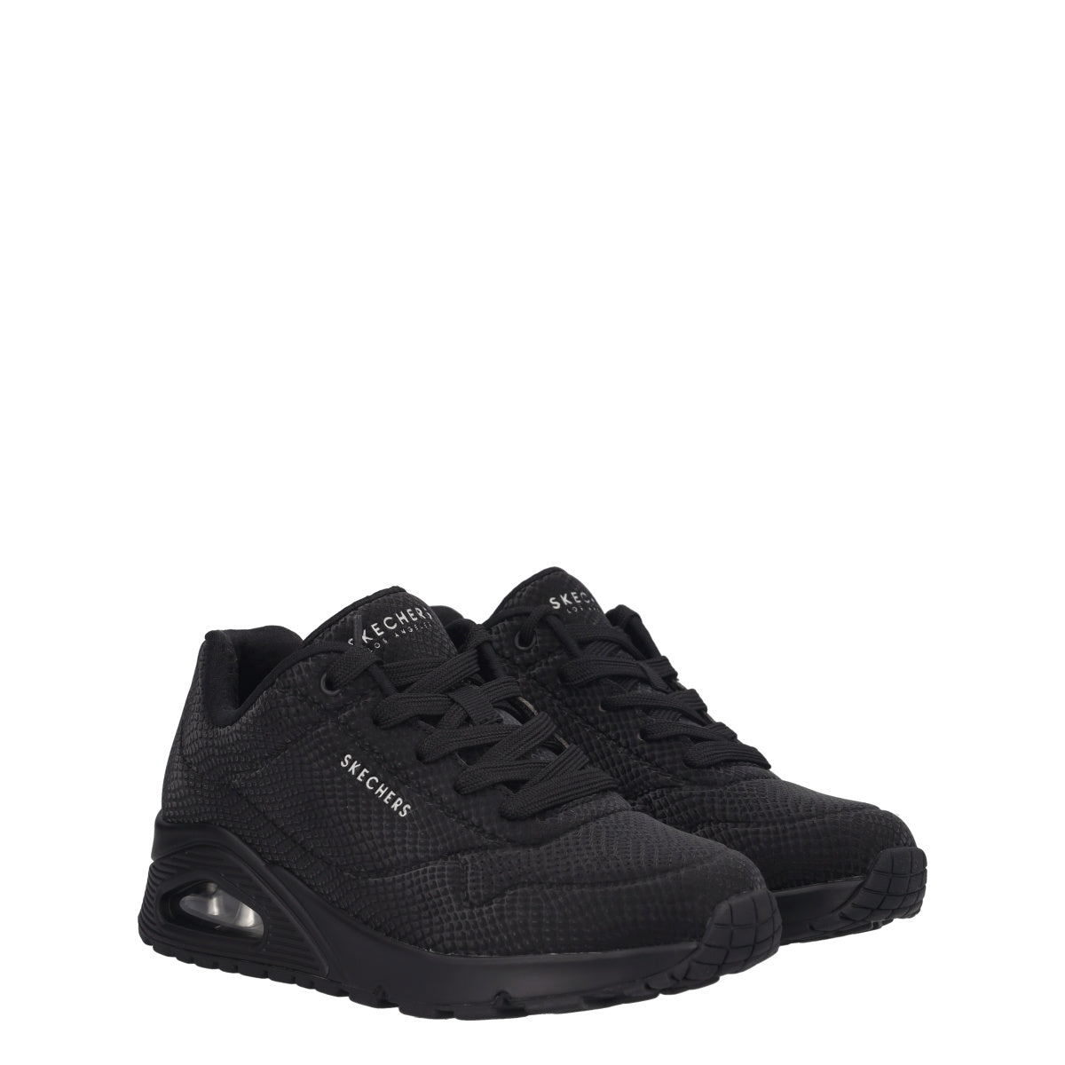 UNO SHINY SCALE Sneakers Donna Nere