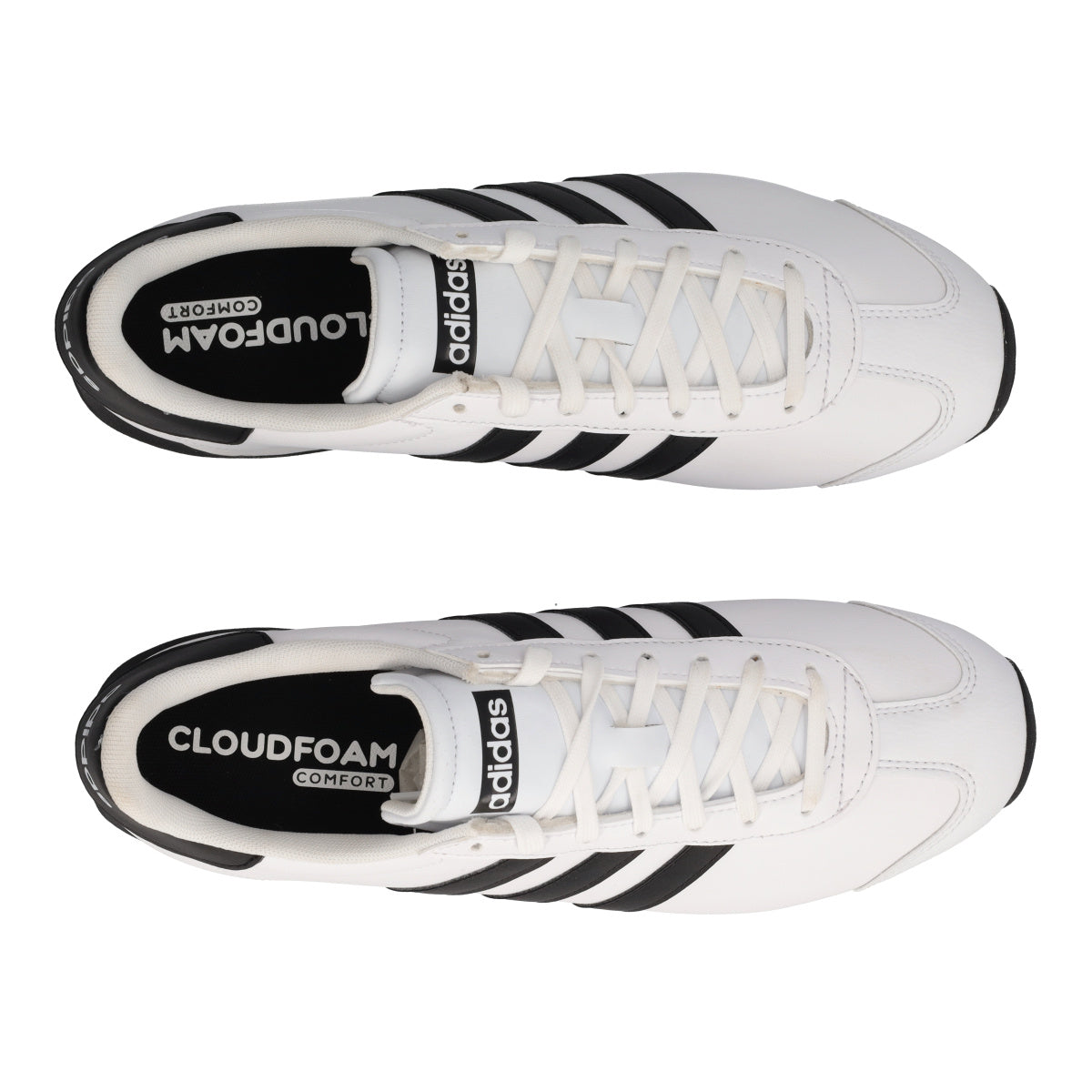 RUNVISTA Sneakers Uomo Bianche e Nere