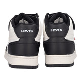 KICK MID Sneakers Alte Junior Bianche e Nere