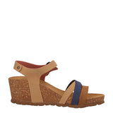 Sandali Donna Beige e Blu
