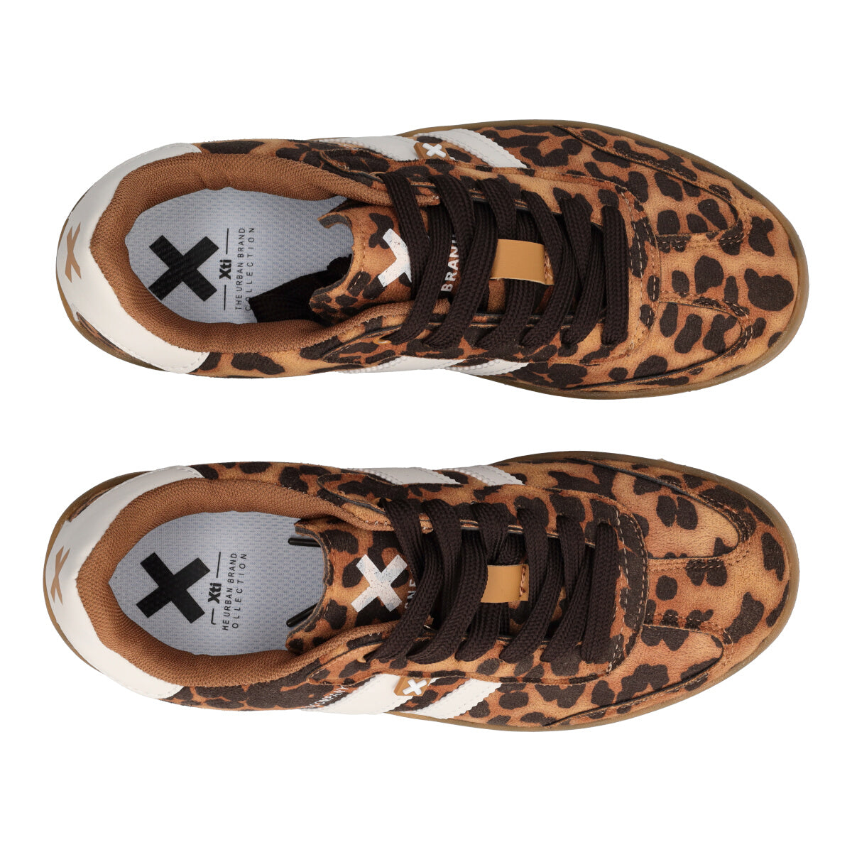 Sneakers Donna Leopardata