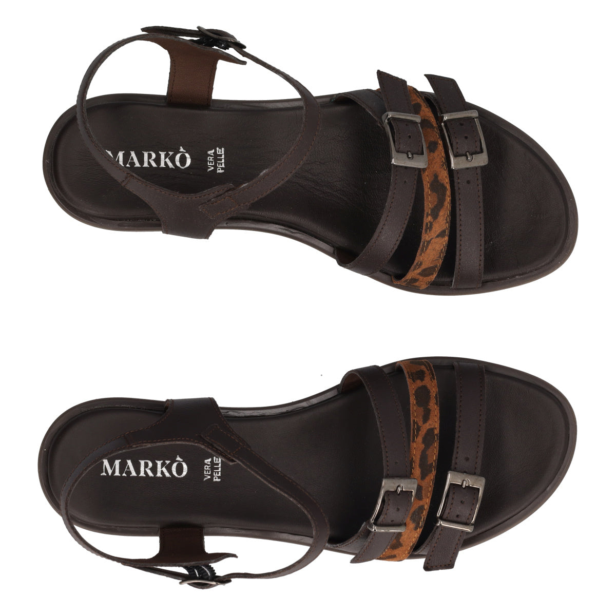 Sandali Donna Marroni
